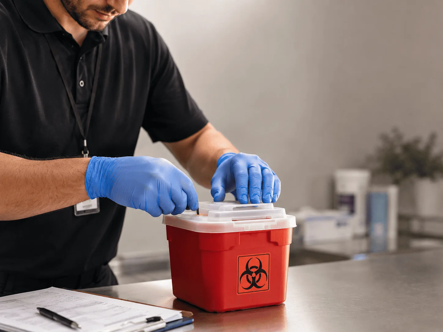 Why choose Sharps Waste Disposal in Hugoton, KS